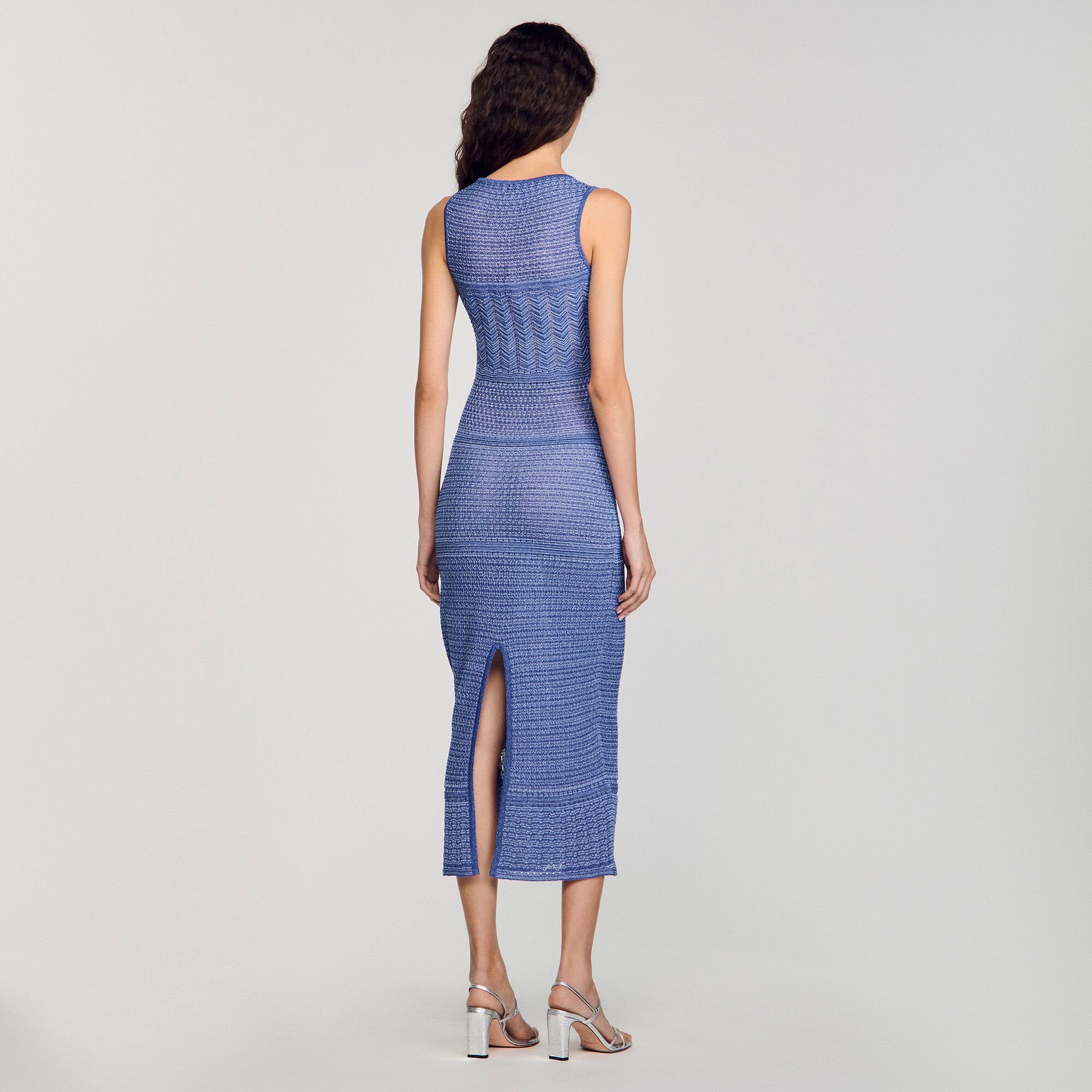Sandro Women Knit midi dress