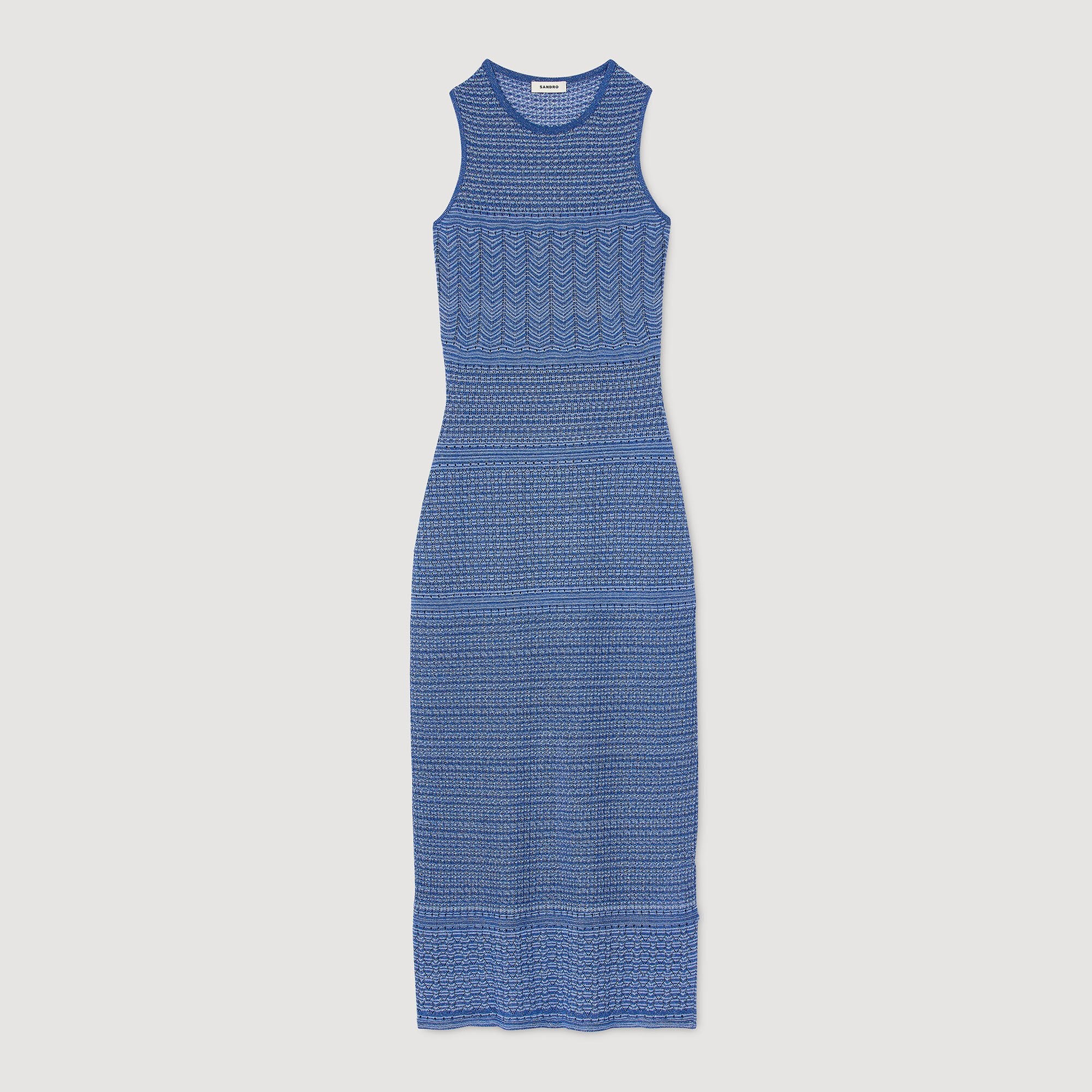Sandro Women Knit midi dress