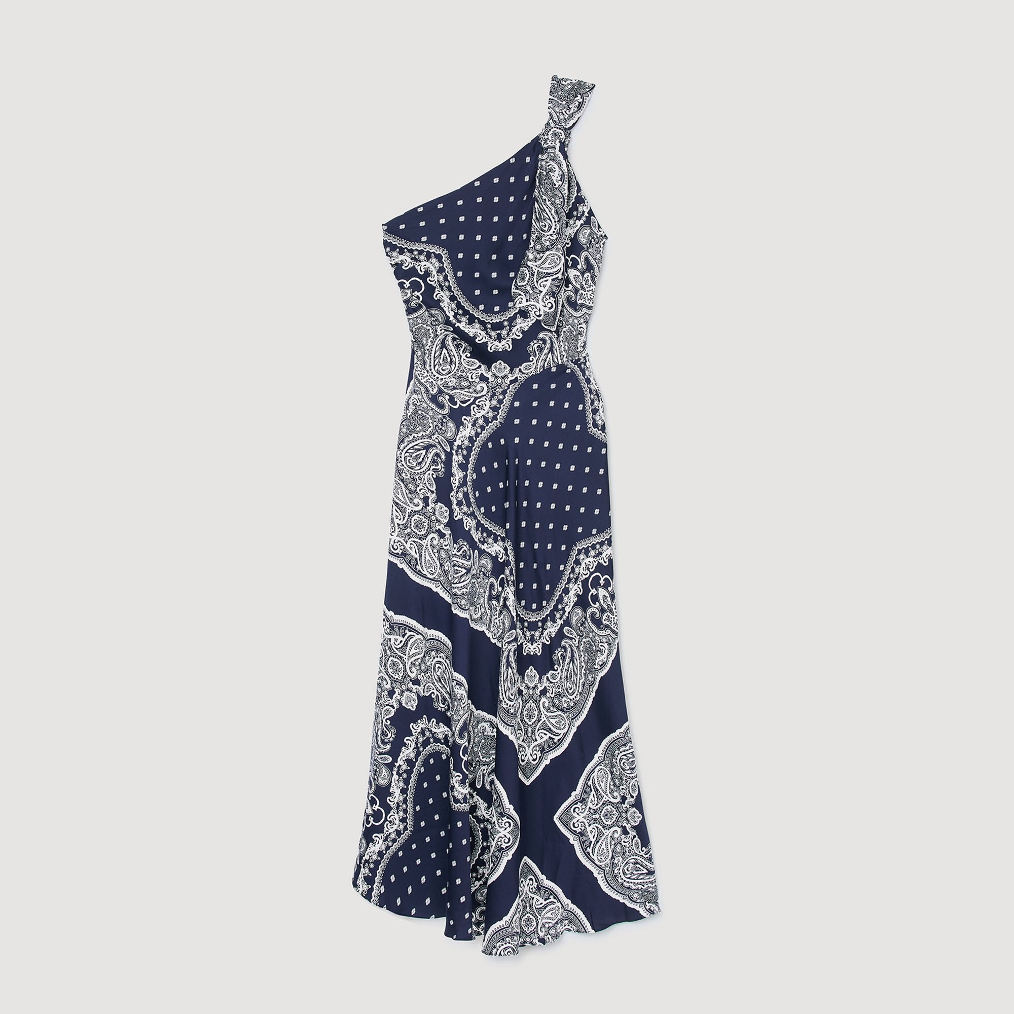 Sandro Women Bandana-print maxi dress