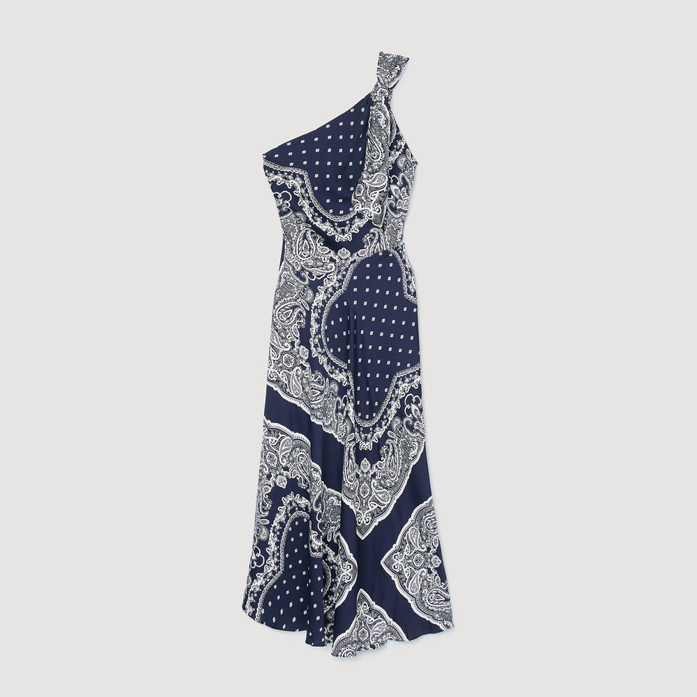 Sandro Women Bandana-print maxi dress