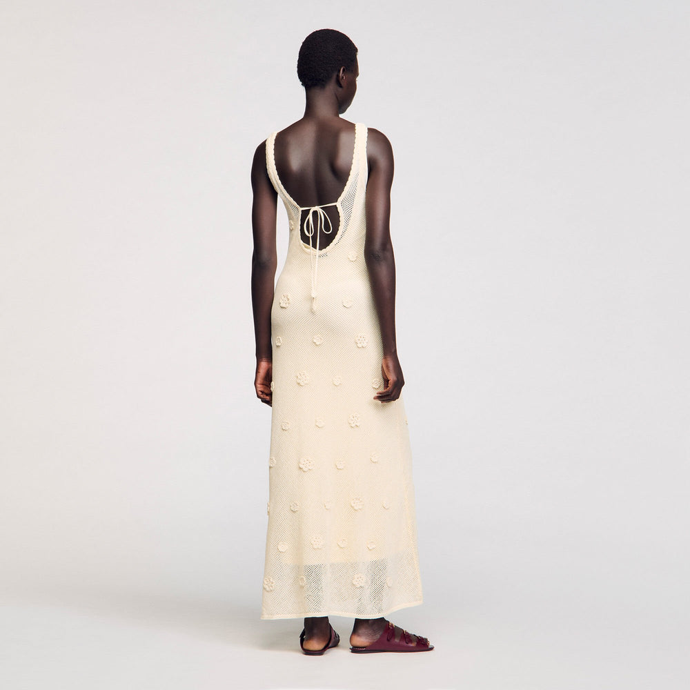 Sandro Women Knit maxi dress