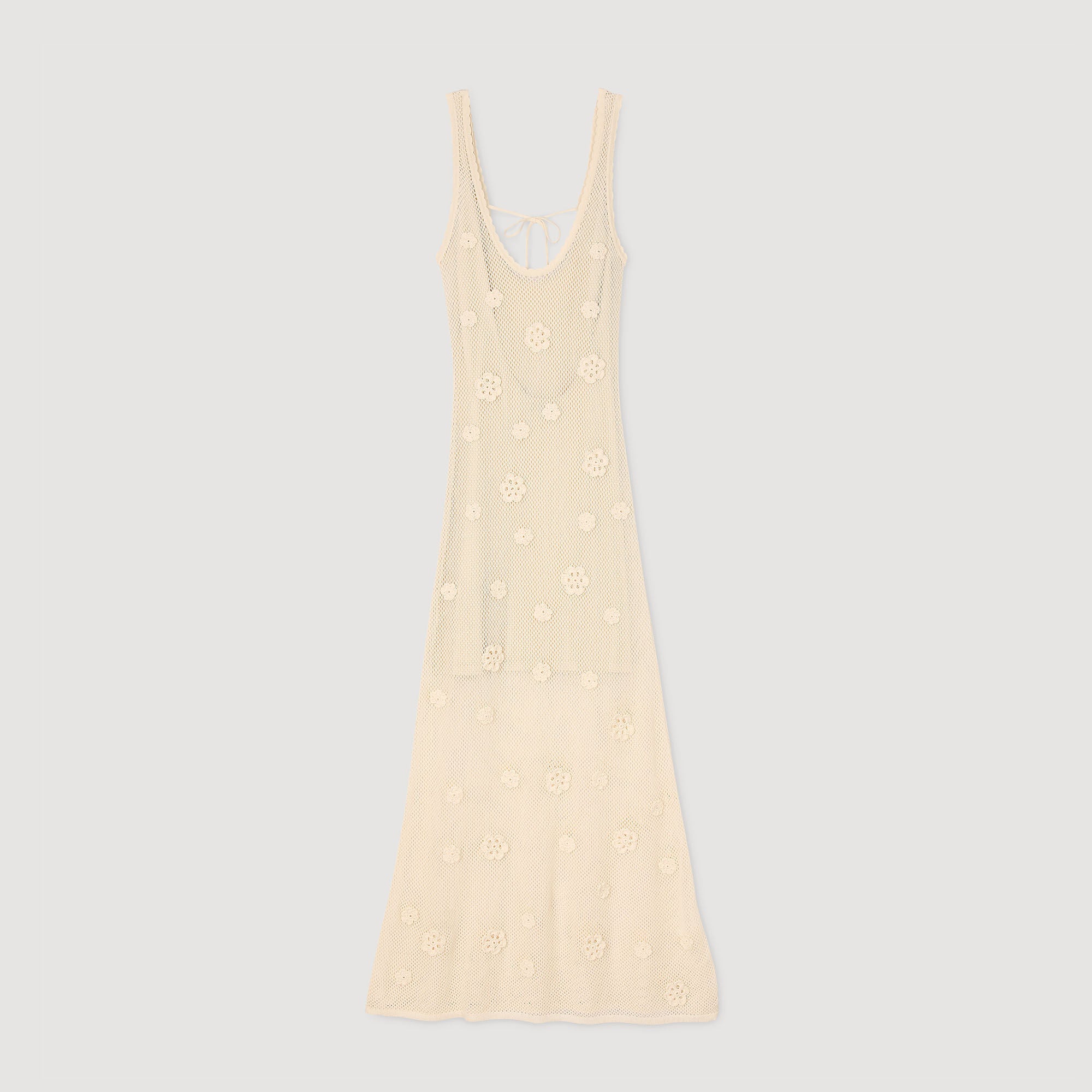 Sandro Women Knit maxi dress