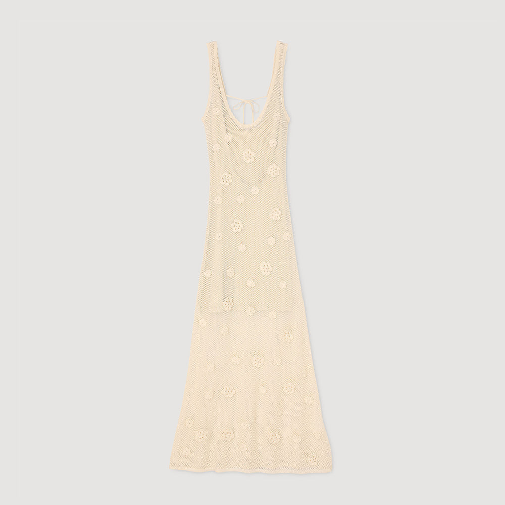 Sandro Women Knit maxi dress