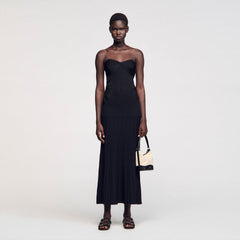 Sandro Women Bustier knit dress