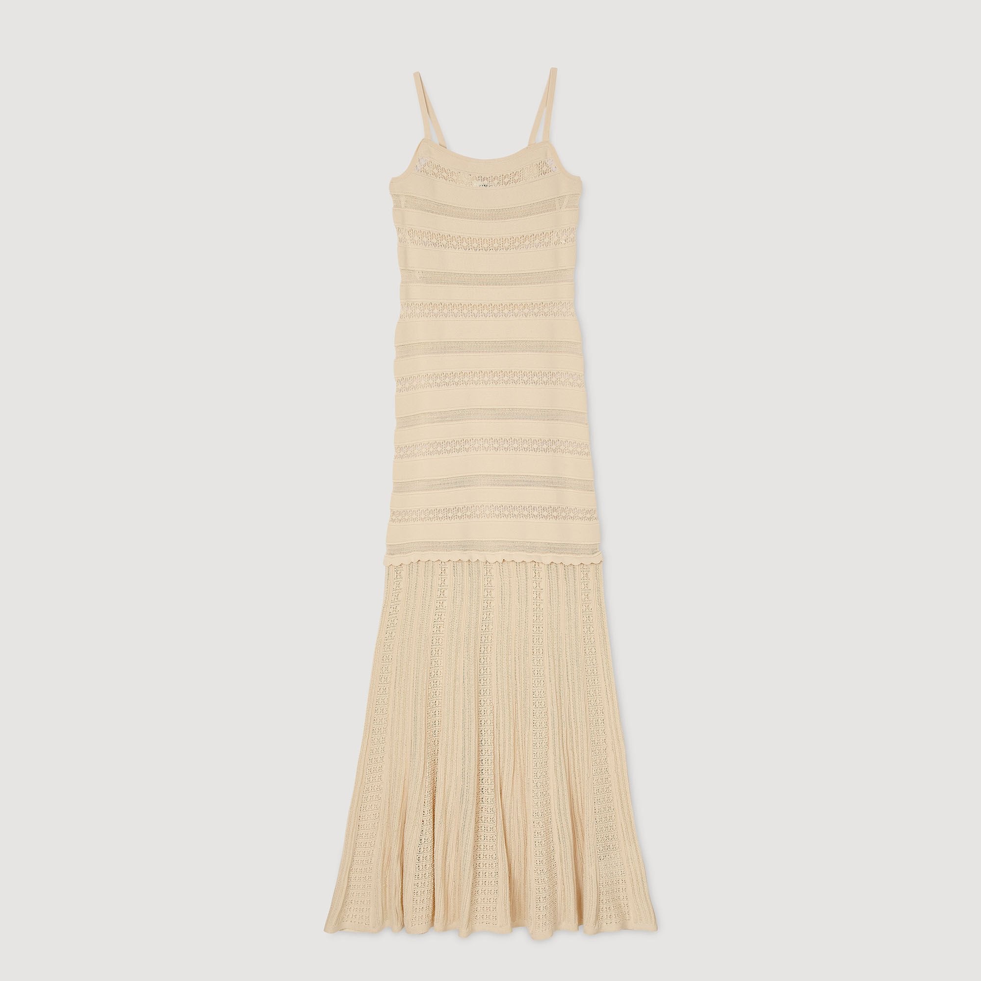 Sandro Women Knit maxi dress