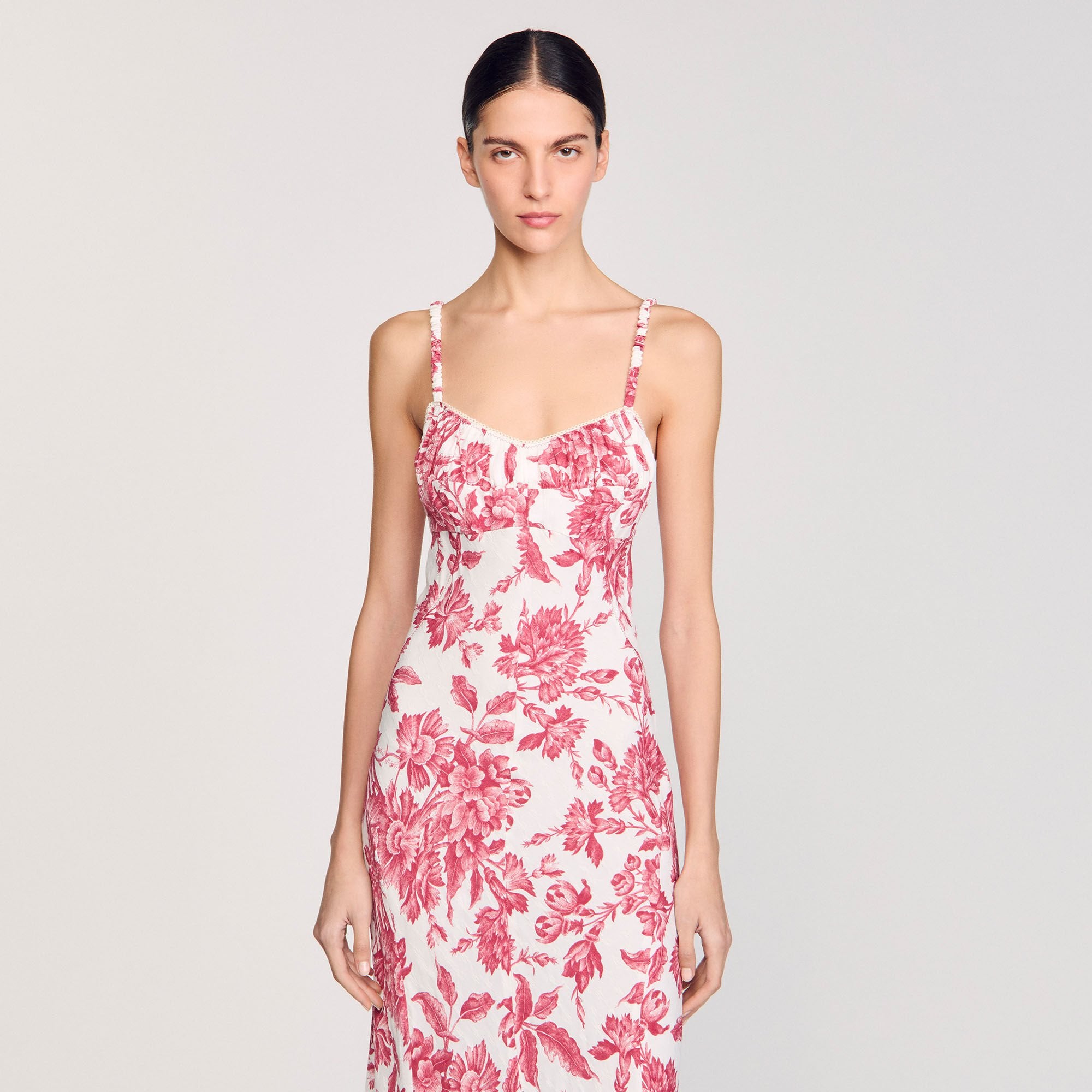 Sandro Women Floral print maxi dress