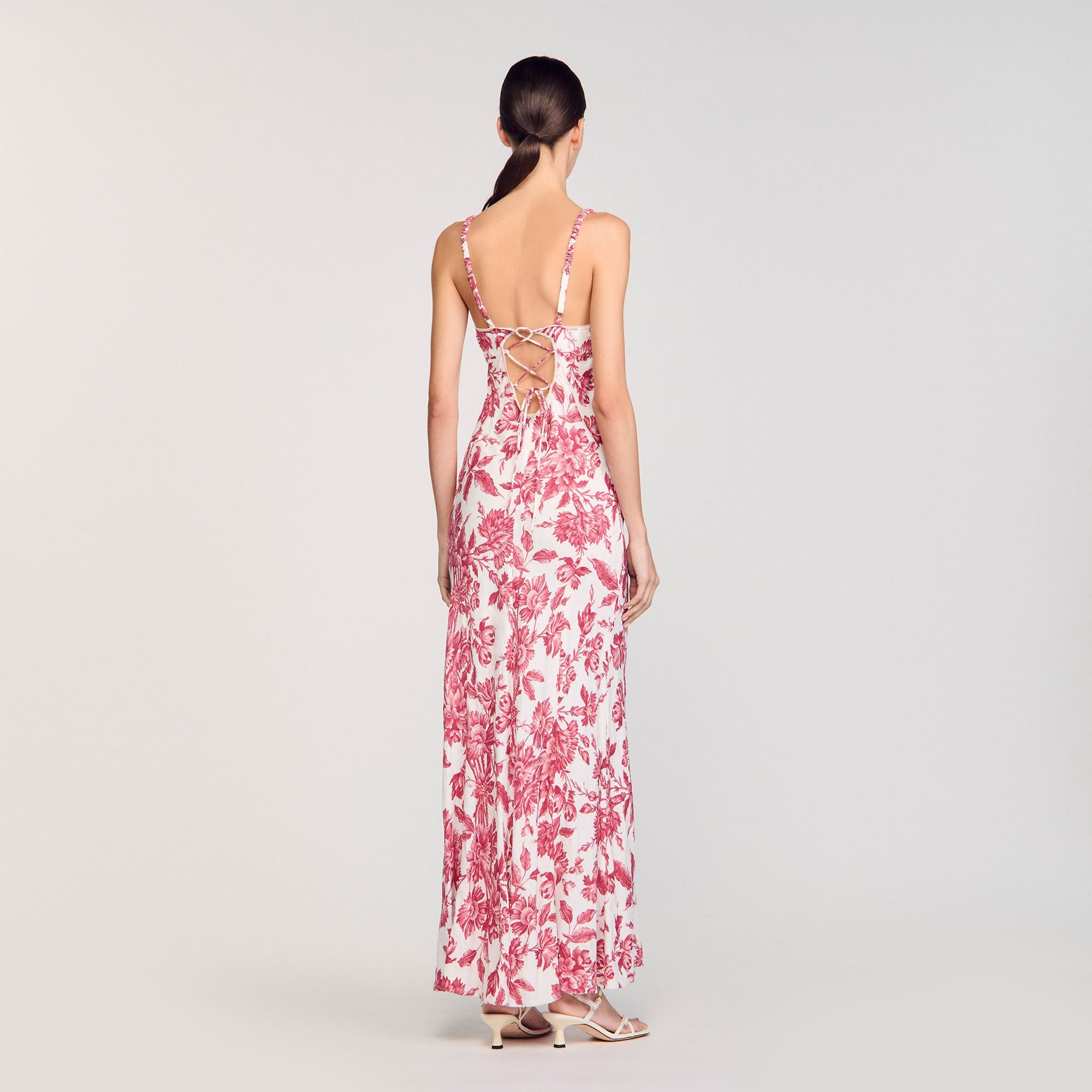 Sandro Women Floral print maxi dress