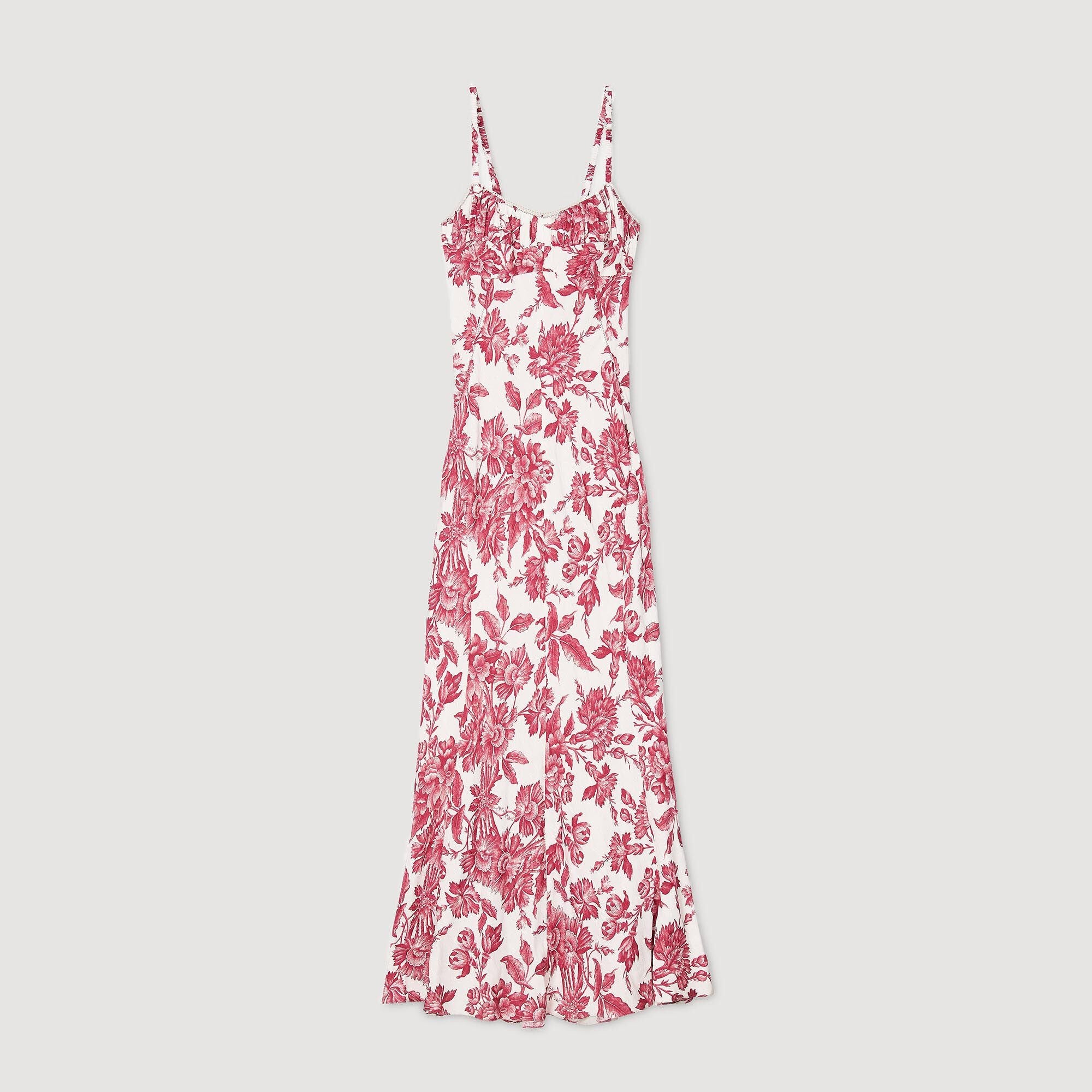 Sandro Women Floral print maxi dress