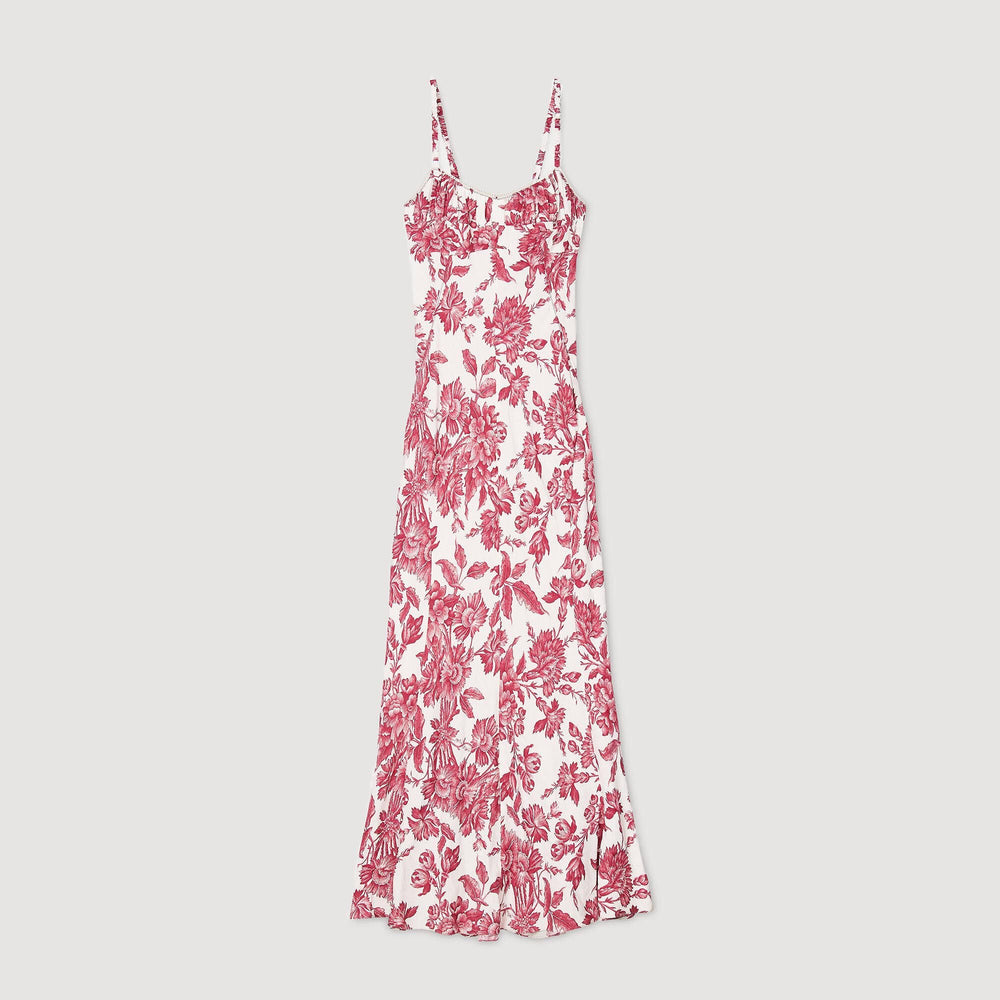 Sandro Women Floral print maxi dress