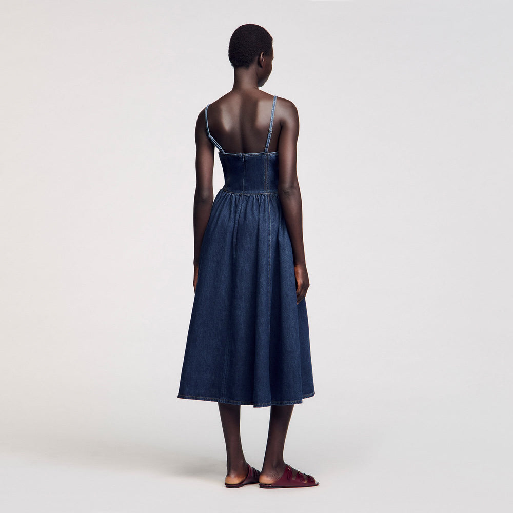 Sandro Women Midi denim dress