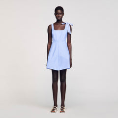 Sandro Women Mini striped dress