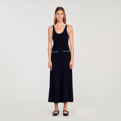 Sandro Women Beaded dress