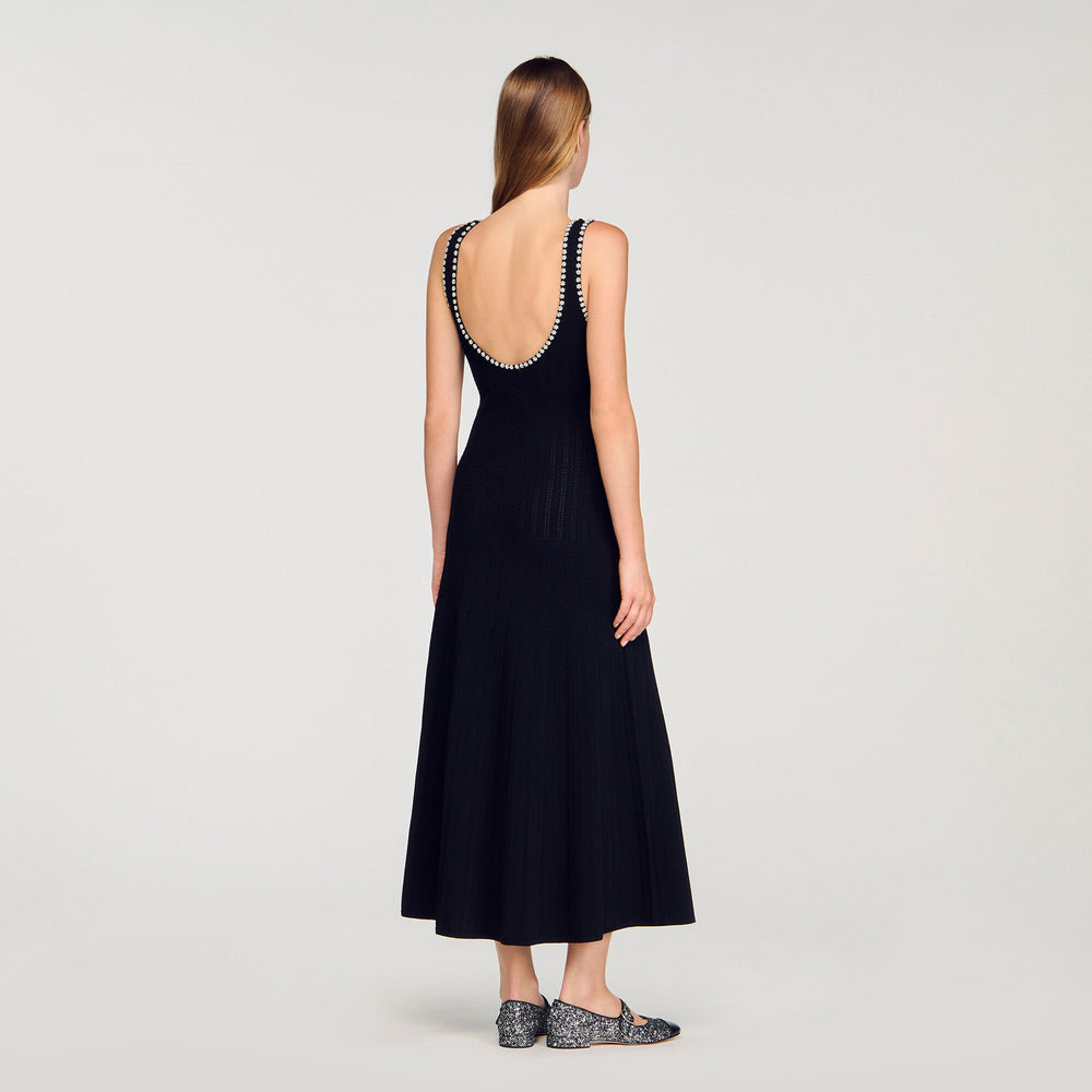 Sandro Women Beaded dress