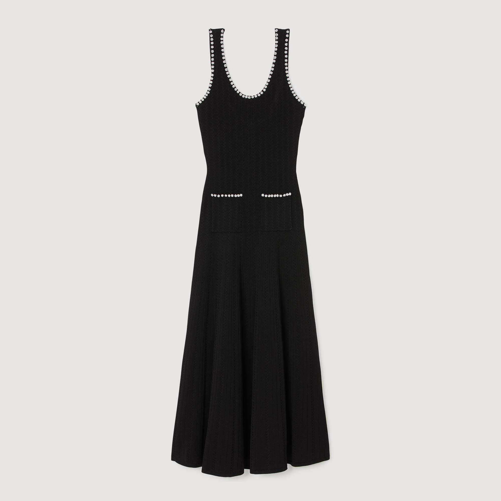 Sandro Women Beaded dress