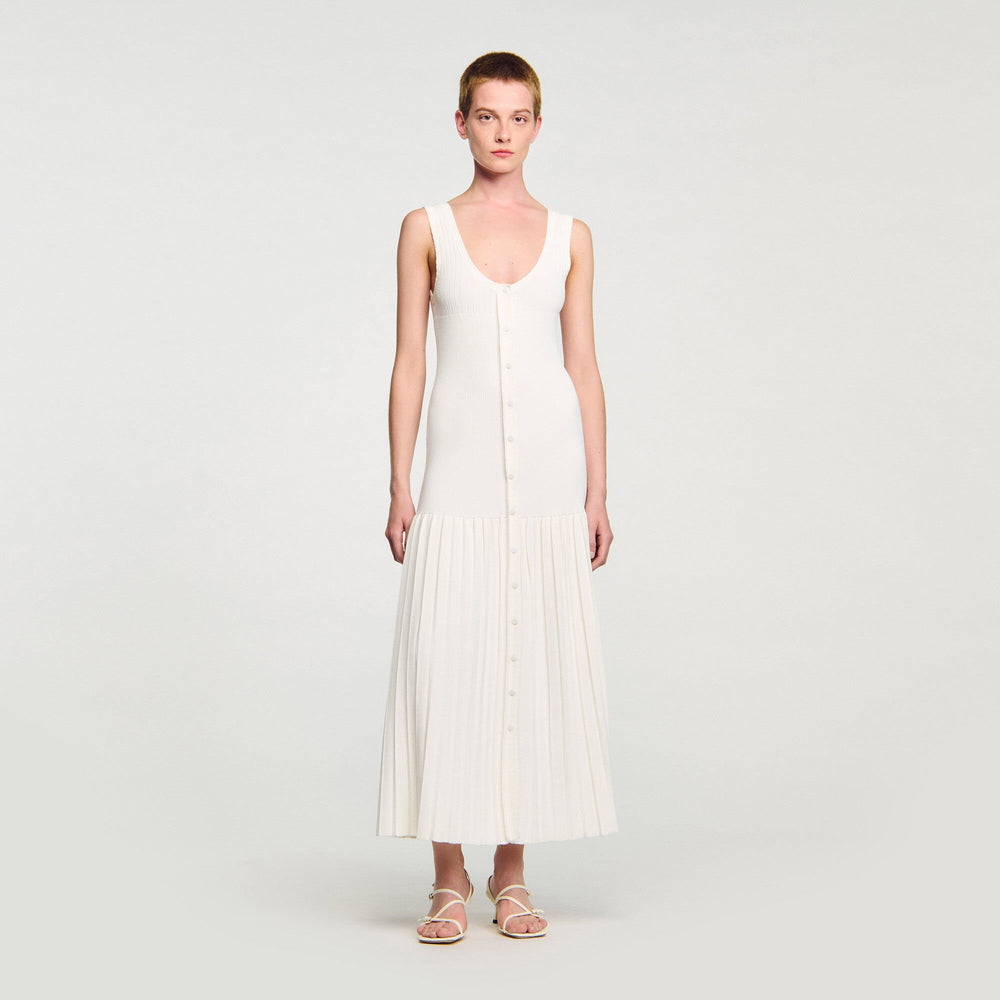 Sandro Women Knit maxi dress