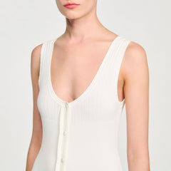 Sandro Women Knit maxi dress