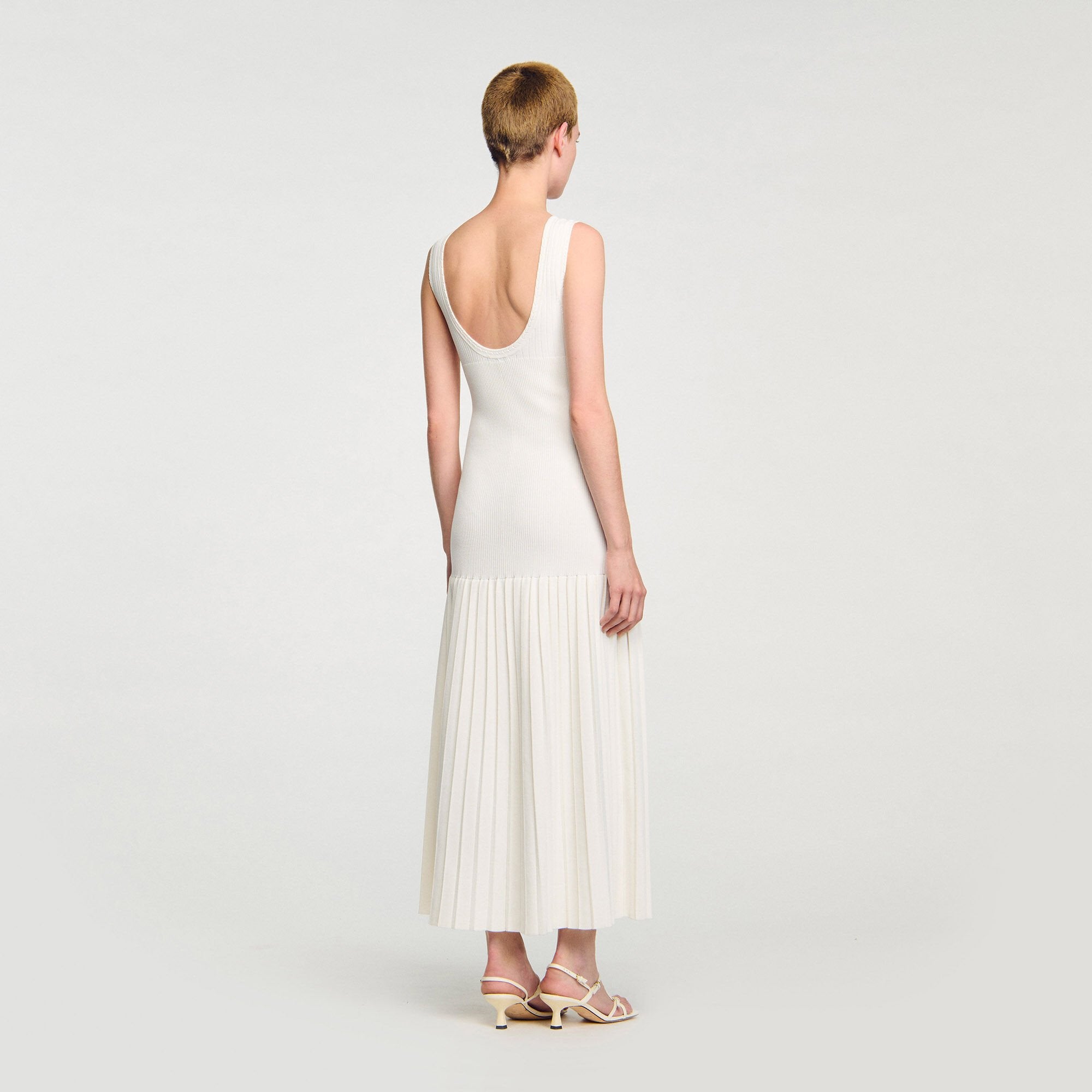 Sandro Women Knit maxi dress