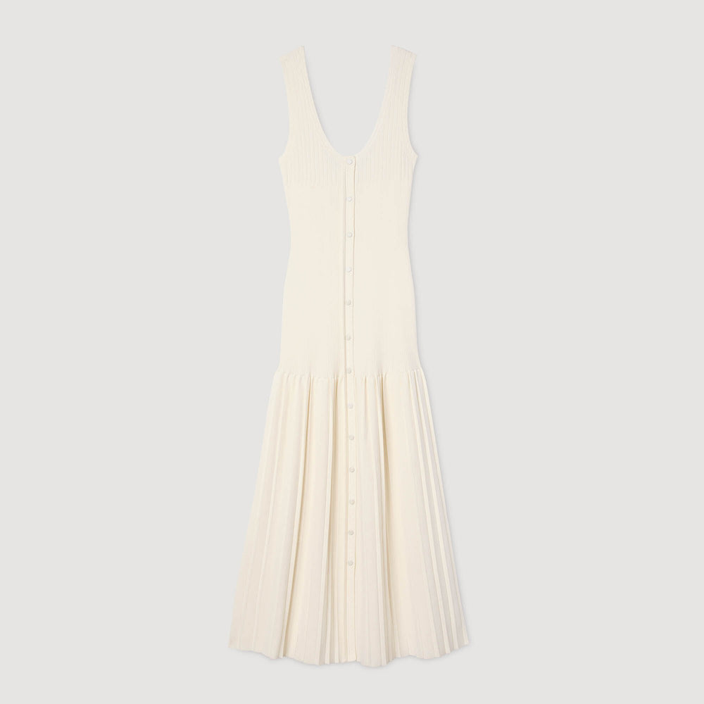 Sandro Women Knit maxi dress