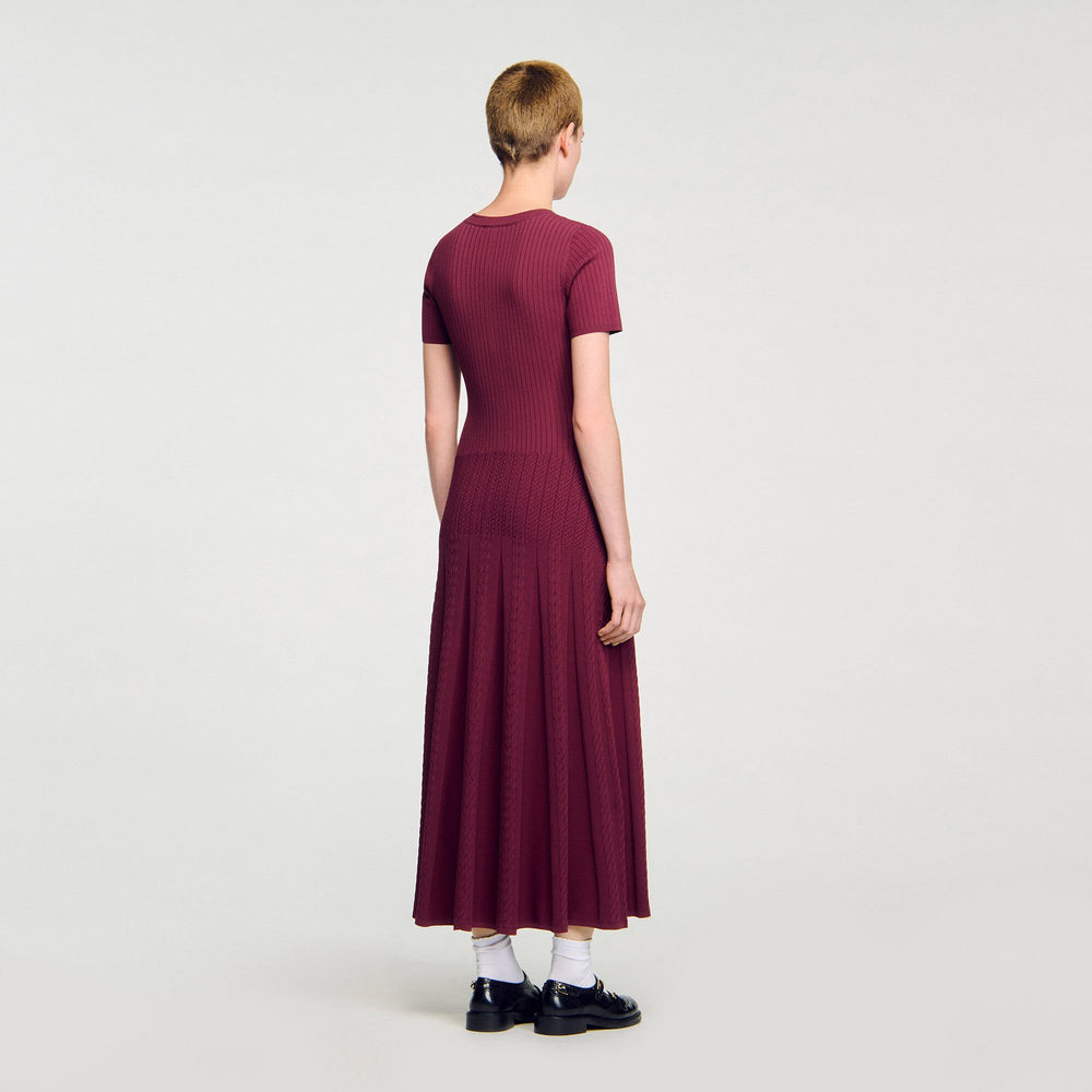Sandro Women Knit maxi dress