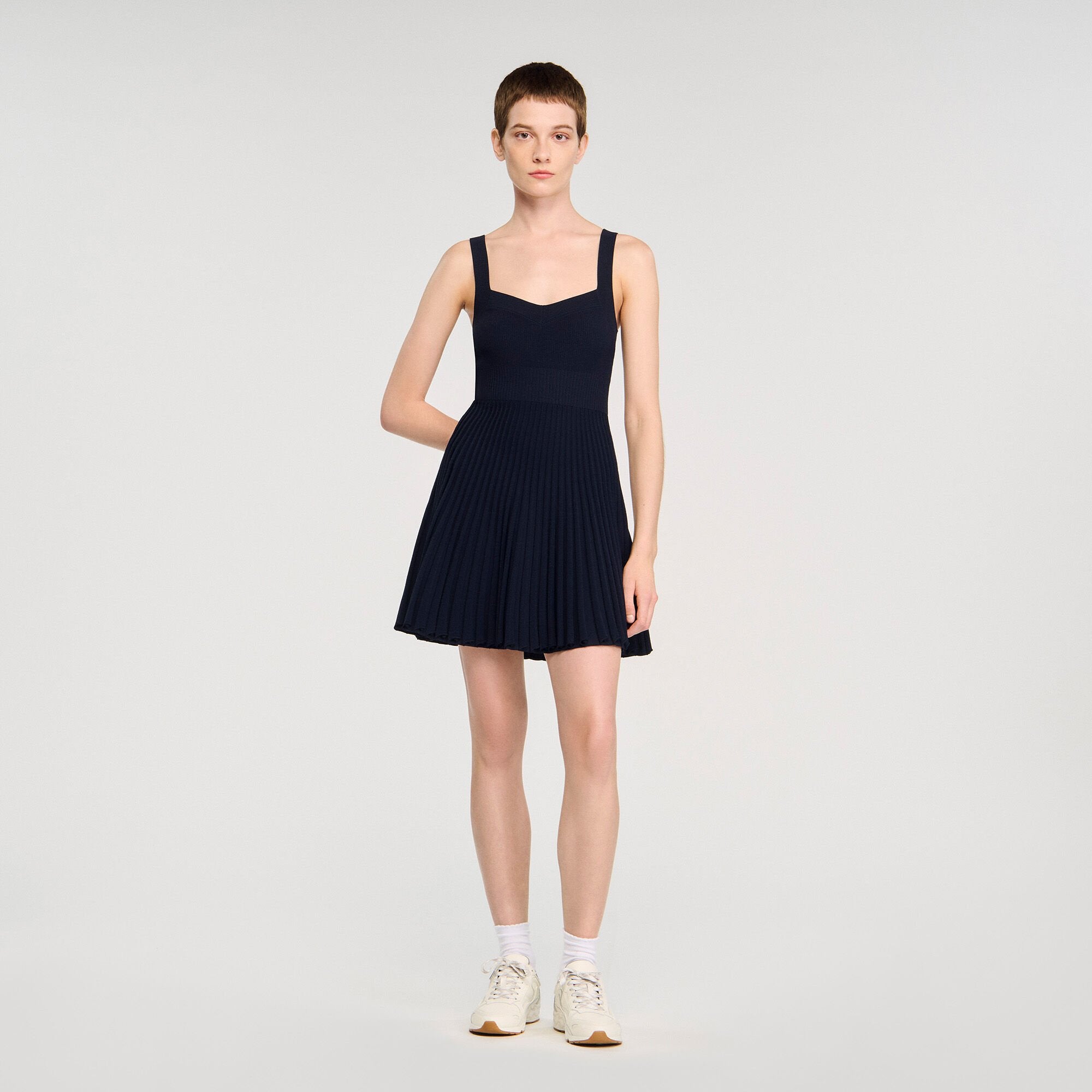 Sandro Women Mini knit dress