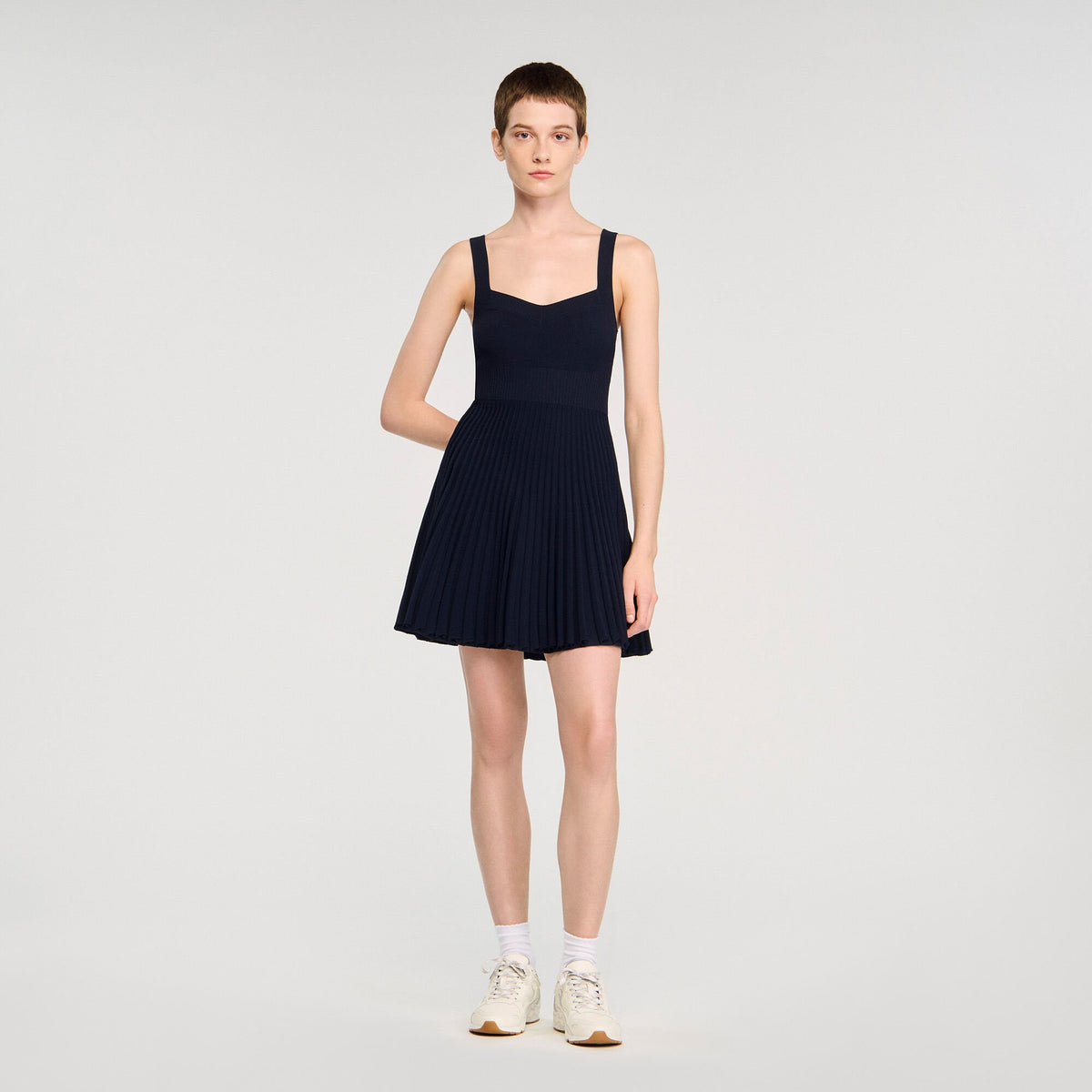 Sandro Women Mini knit dress