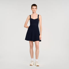 Sandro Women Mini knit dress