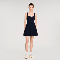 Sandro Women Mini knit dress