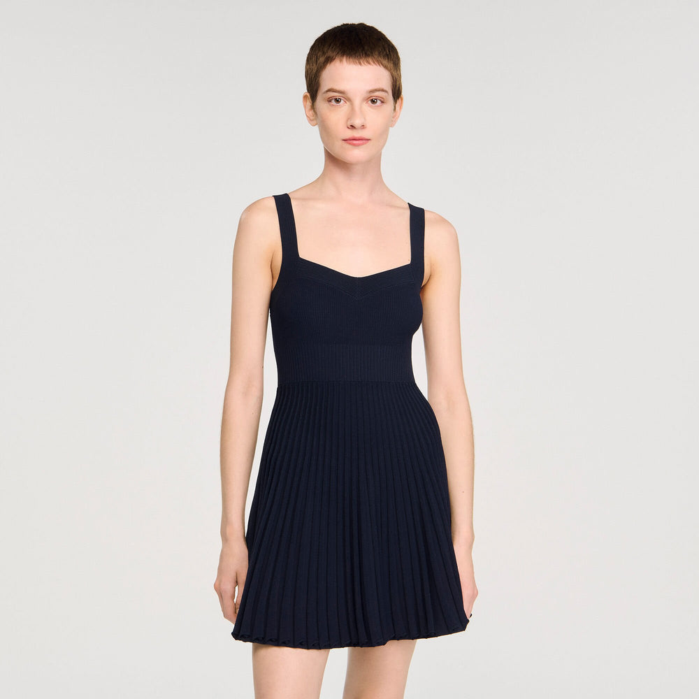 Sandro Women Mini knit dress