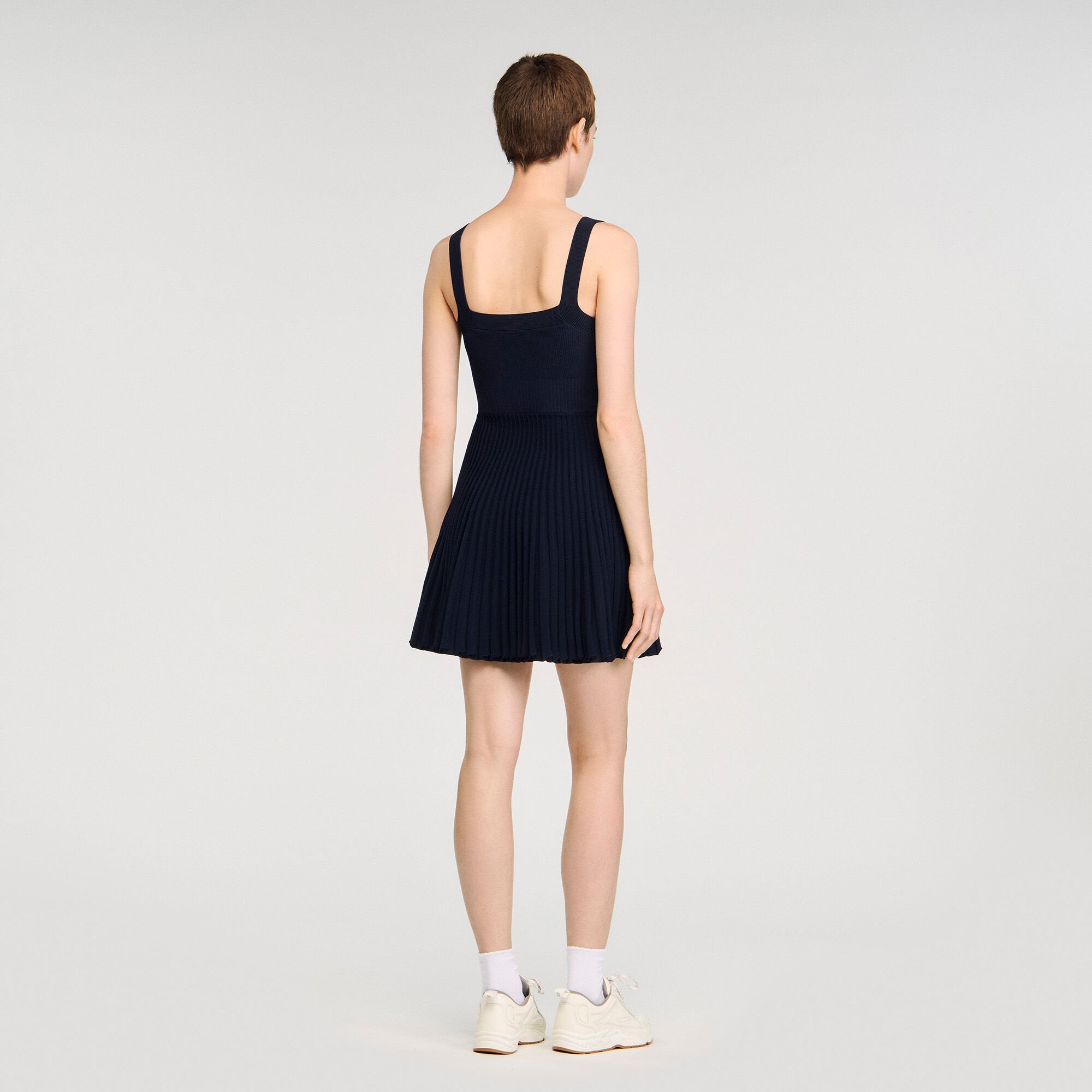 Sandro Women Mini knit dress