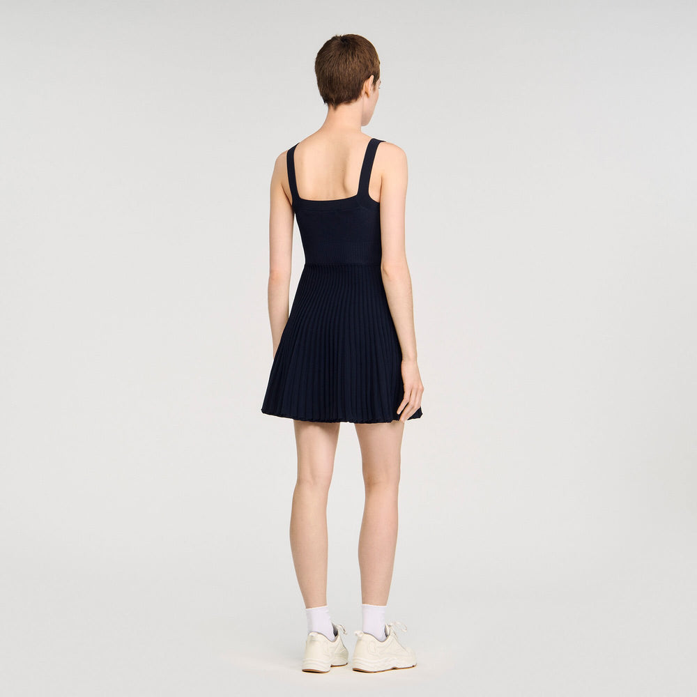 Sandro Women Mini knit dress