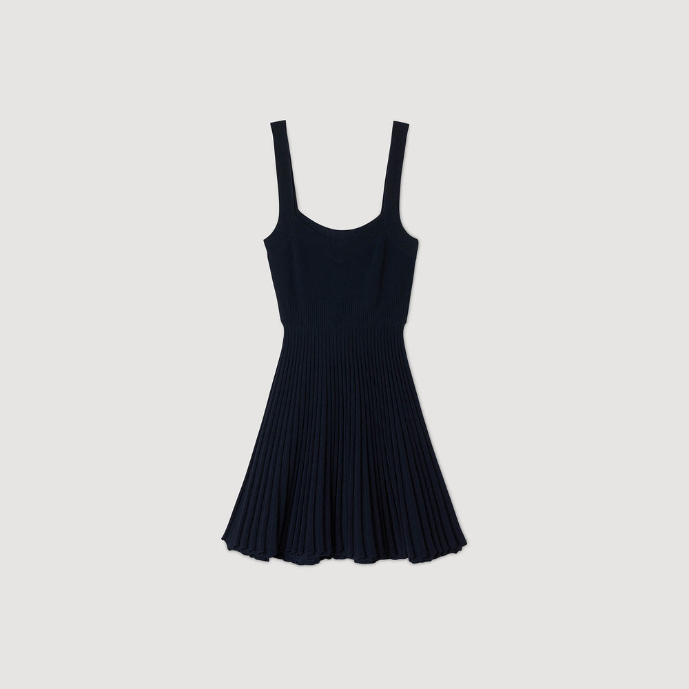 Sandro Women Mini knit dress