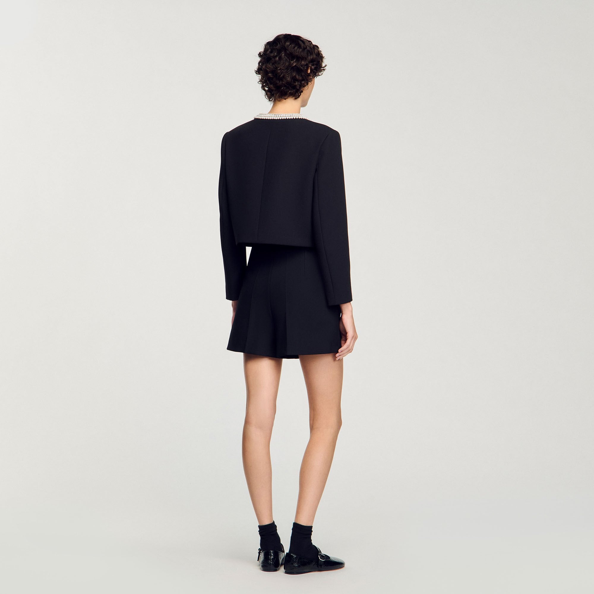 Sandro Women High-waisted shorts