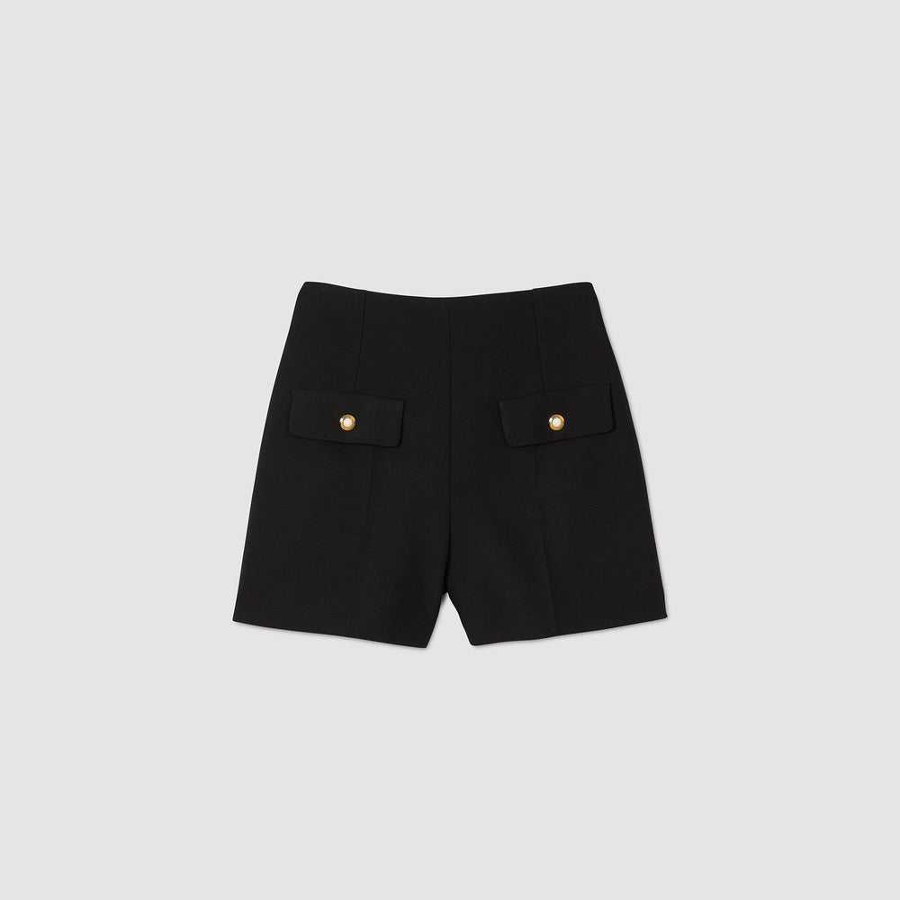 Sandro Women High-waisted shorts