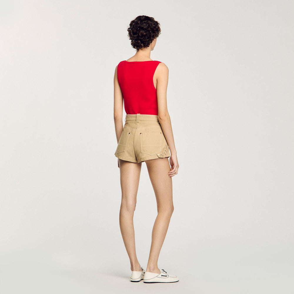 Sandro Women Carpenter shorts