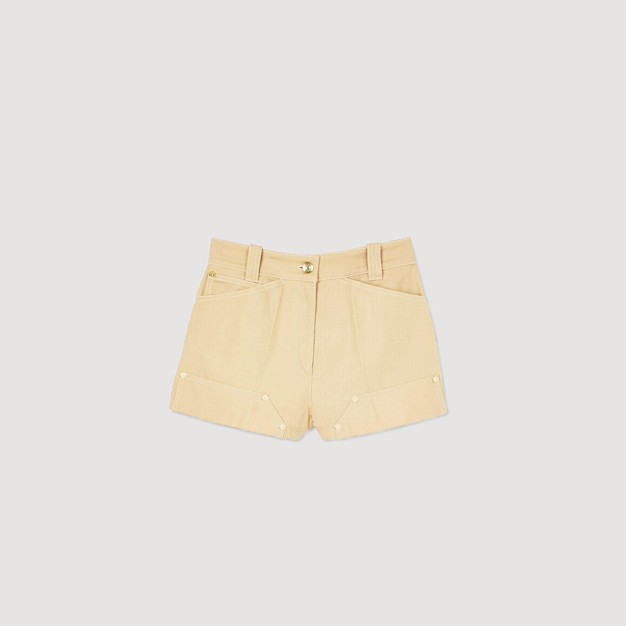 Sandro Women Carpenter shorts