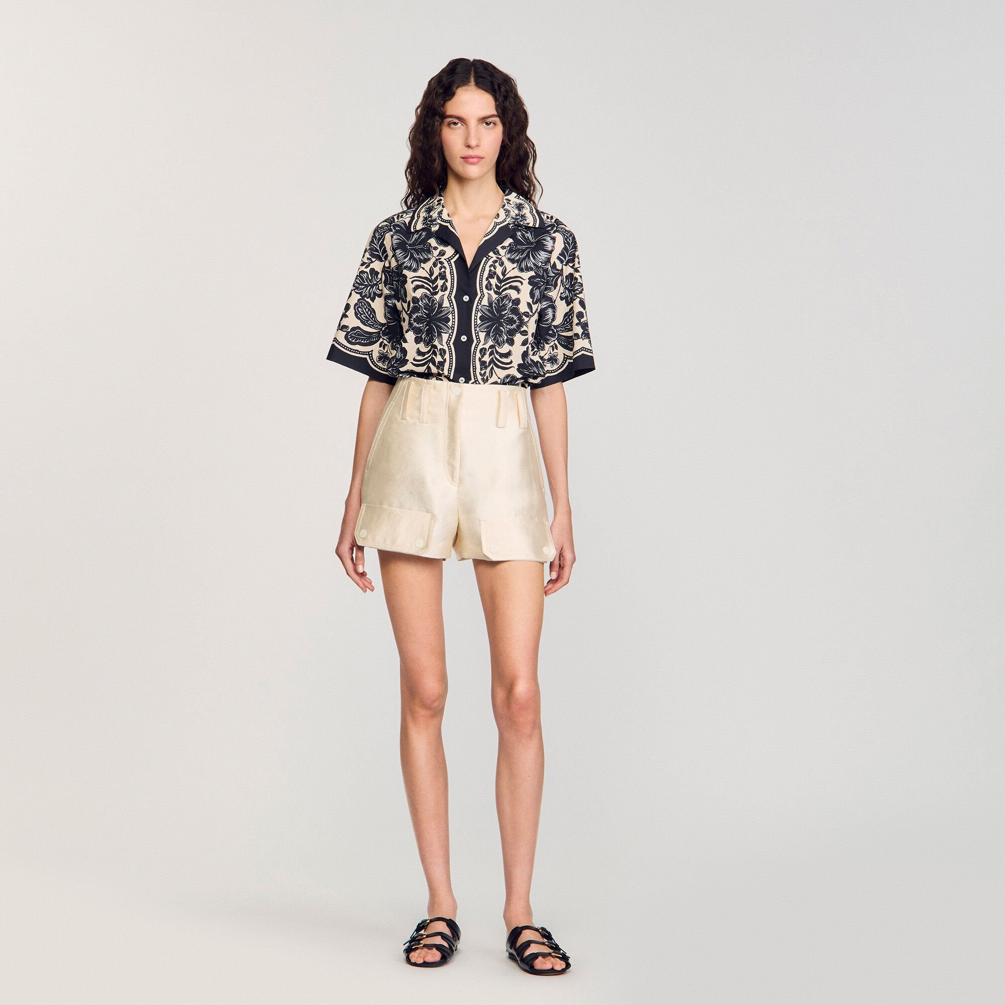 Sandro Women Cargo shorts