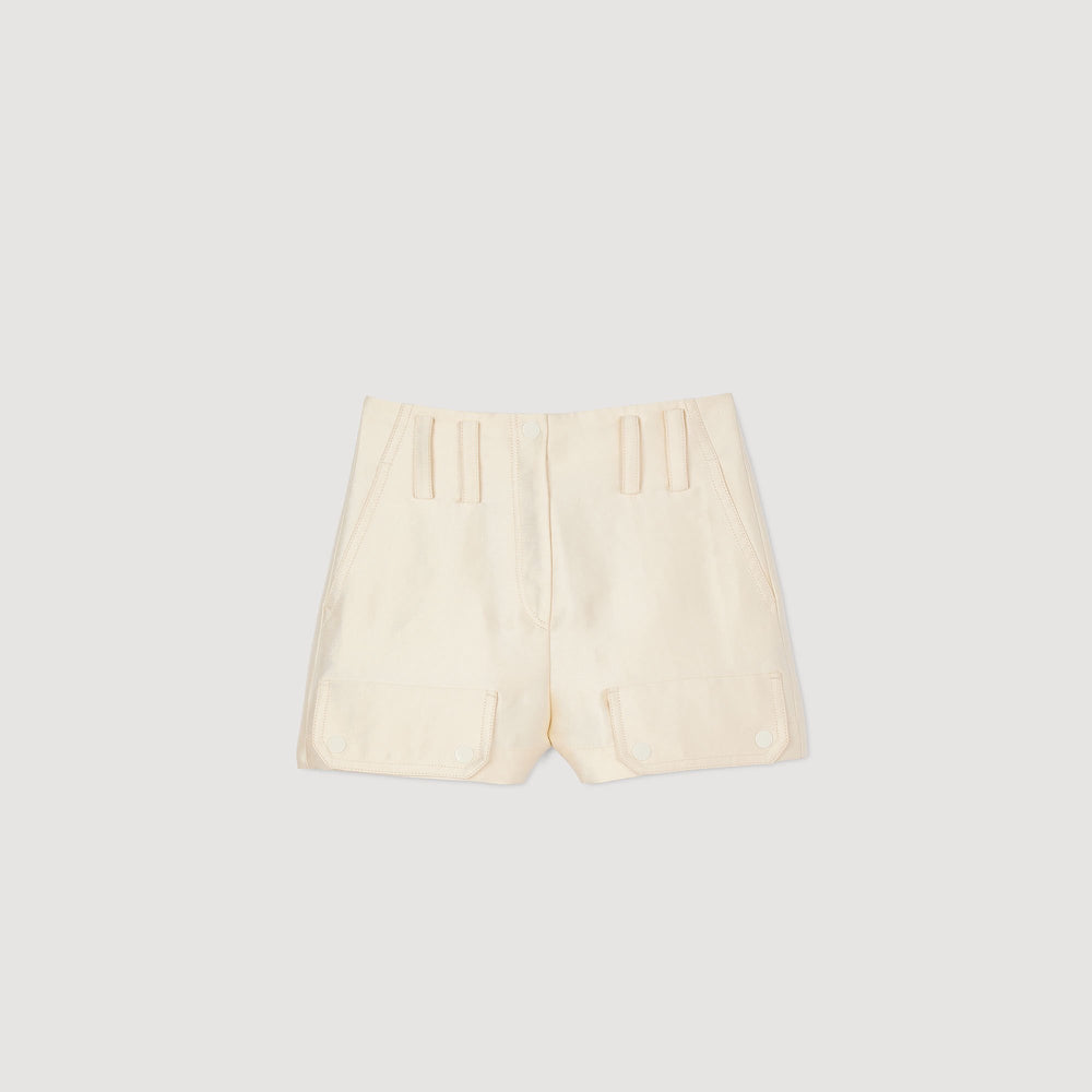Sandro Women Cargo shorts