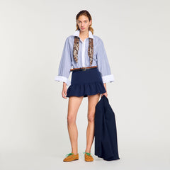 Sandro Women Flounced shorts