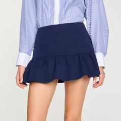 Sandro Women Flounced shorts
