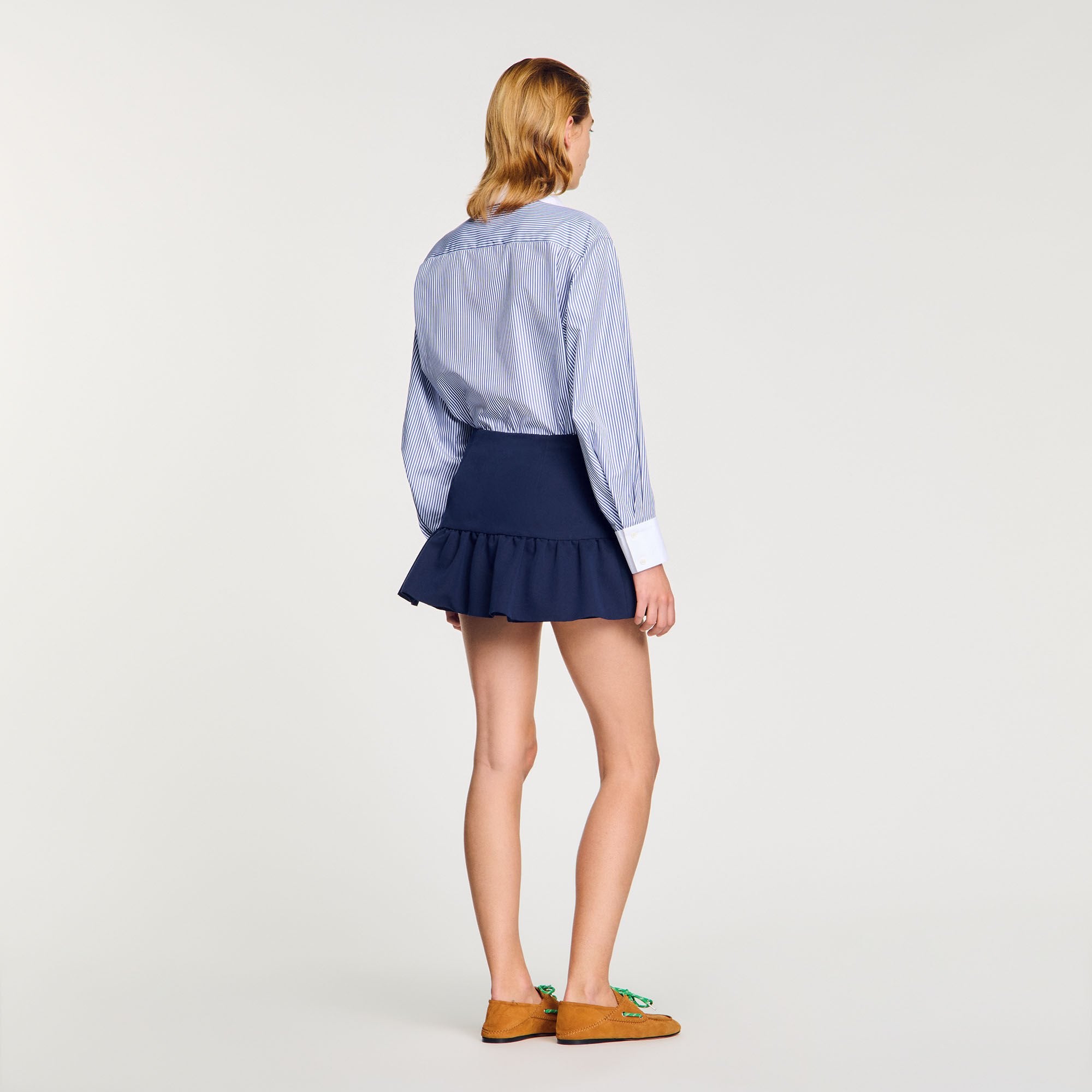 Sandro Women Flounced shorts