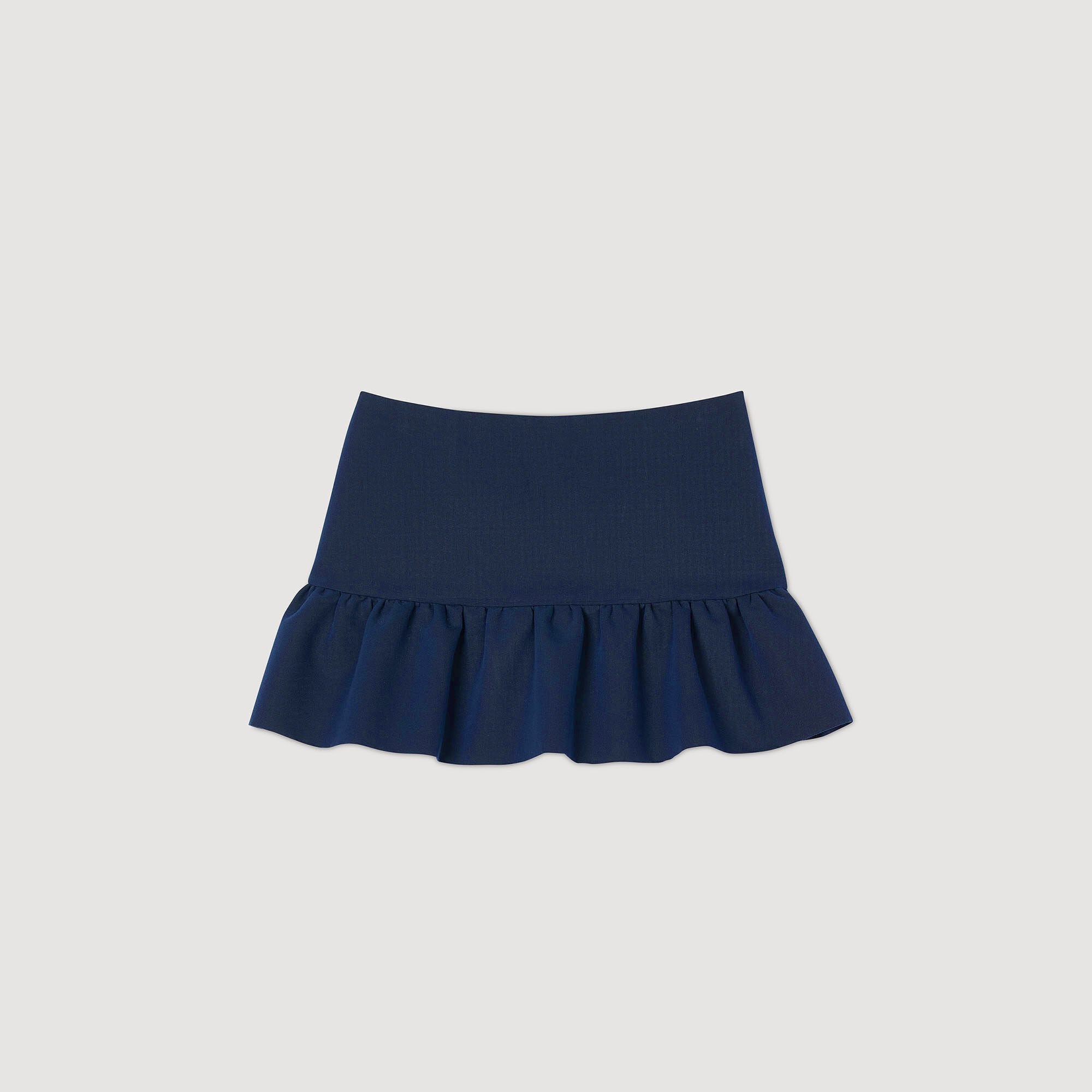 Sandro Women Flounced shorts