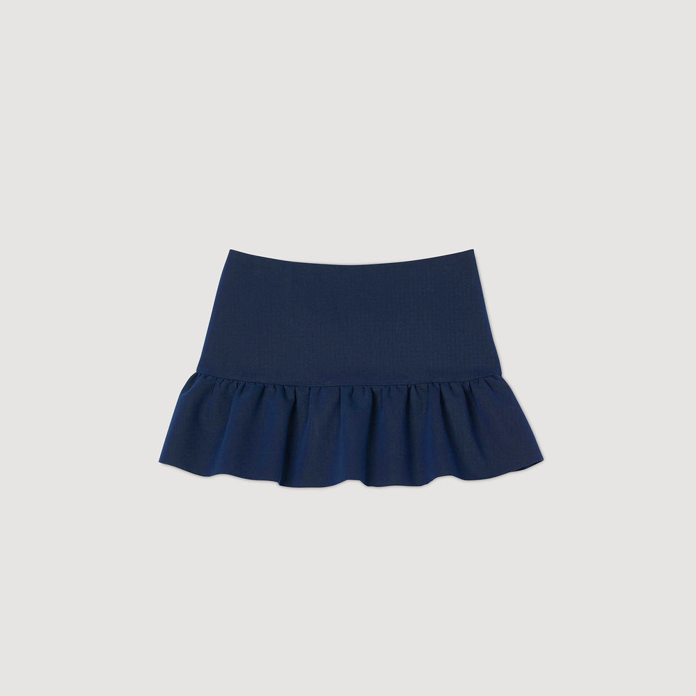 Sandro Women Flounced shorts