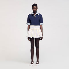 Sandro Women Striped skort