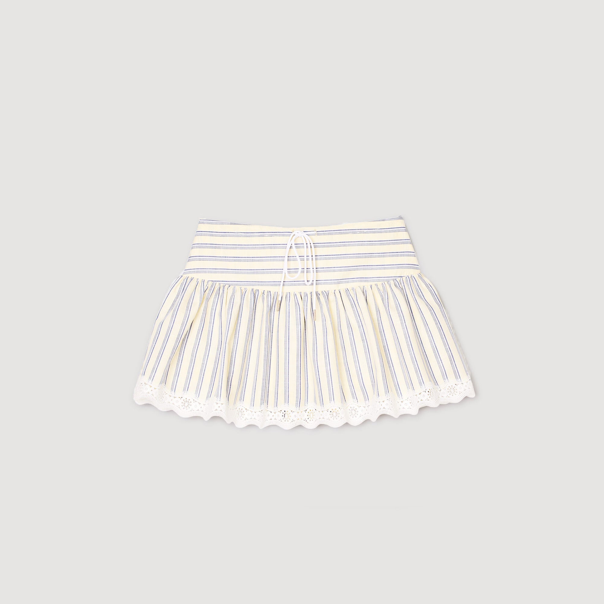 Sandro Women Striped skort