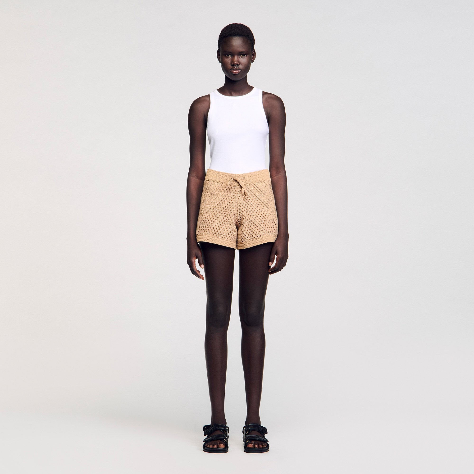 Sandro Women Strass shorts