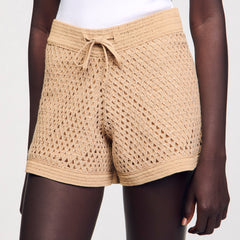 Sandro Women Strass shorts