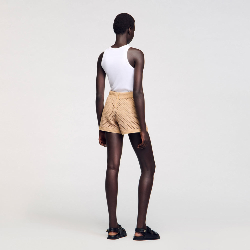 Sandro Women Strass shorts