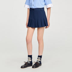 Sandro Women Tailored pleated shorts
