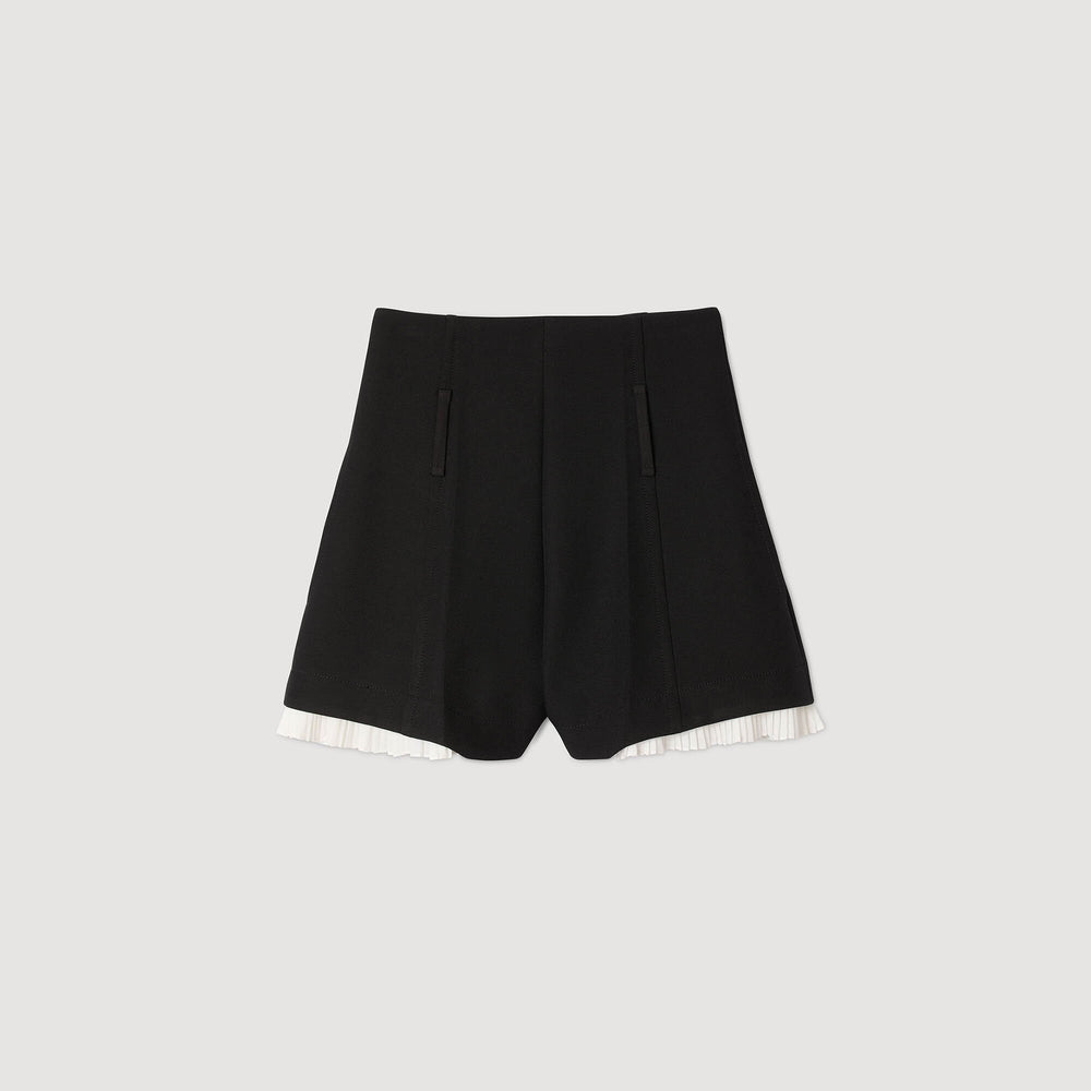 Sandro Women Tailored flounced shorts