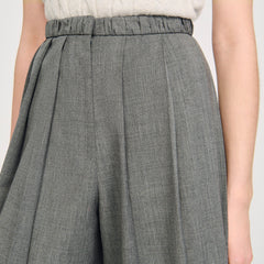 Sandro Women Pleated long shorts